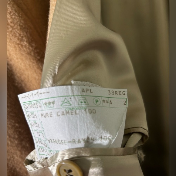 Giorgio Armani Overcoat - Picture 5 of 5